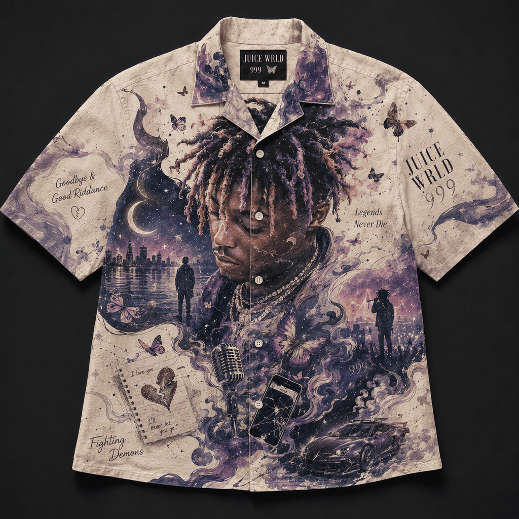 PREMIUM WRLD HAWAIIAN SHIRT HQH
