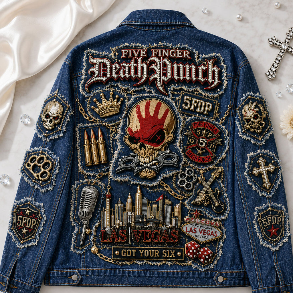 Premium FFDP Denim Jacket NPL