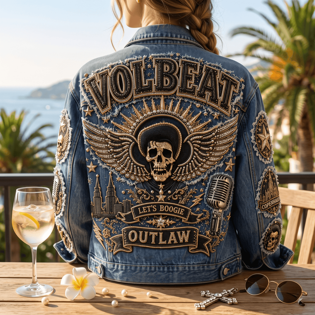 Premium VOLB Denim Jacket NPL