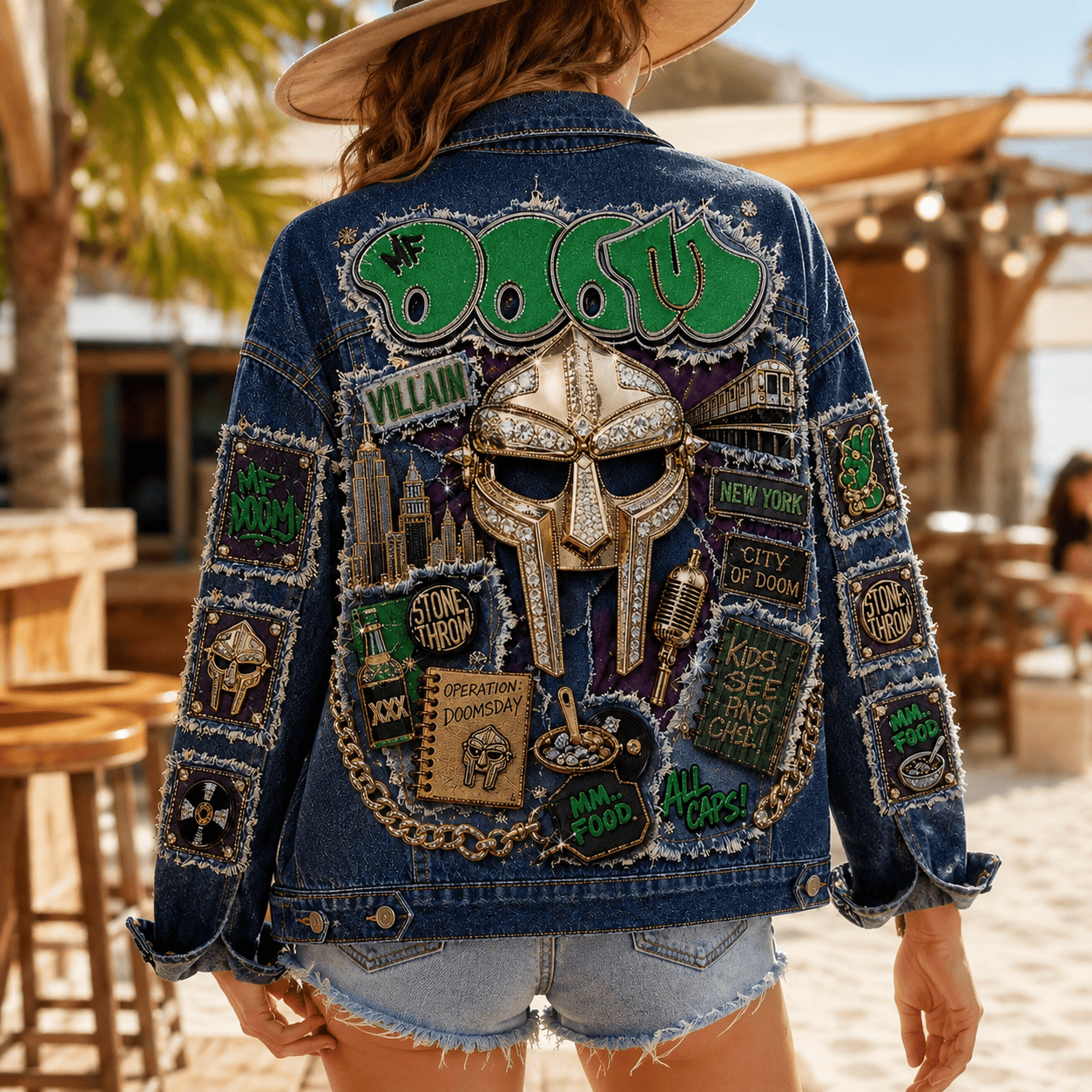 Premium MFD Denim Jacket NPL