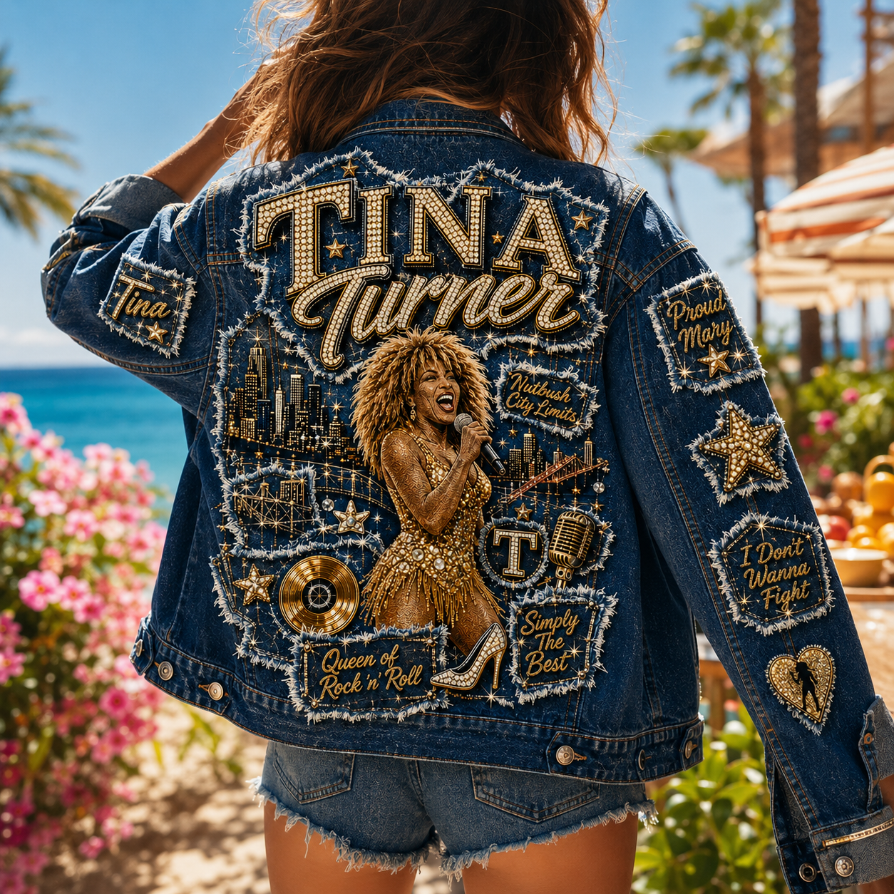 Premium TNTN Denim Jacket NPL