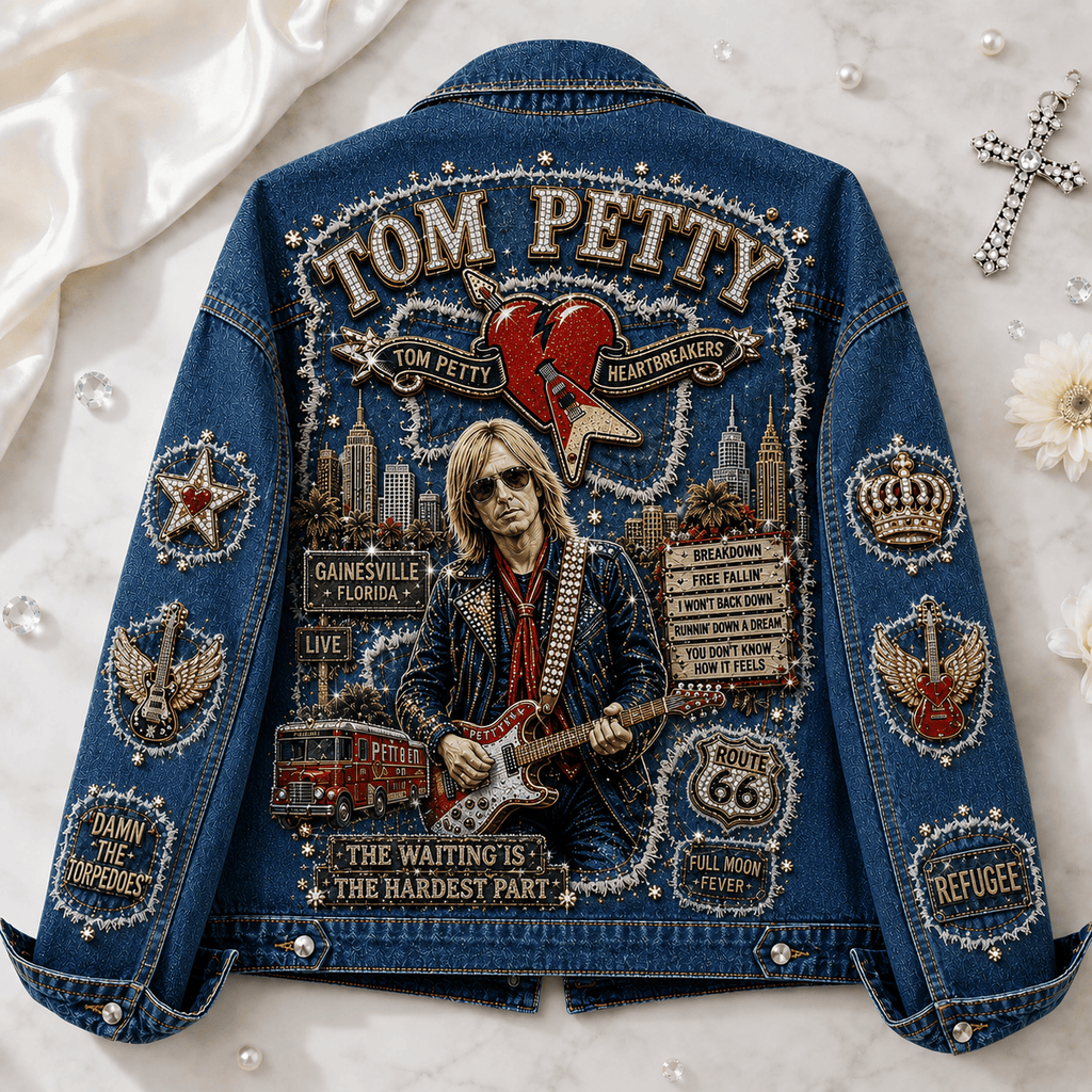Premium TPT Denim Jacket NPL