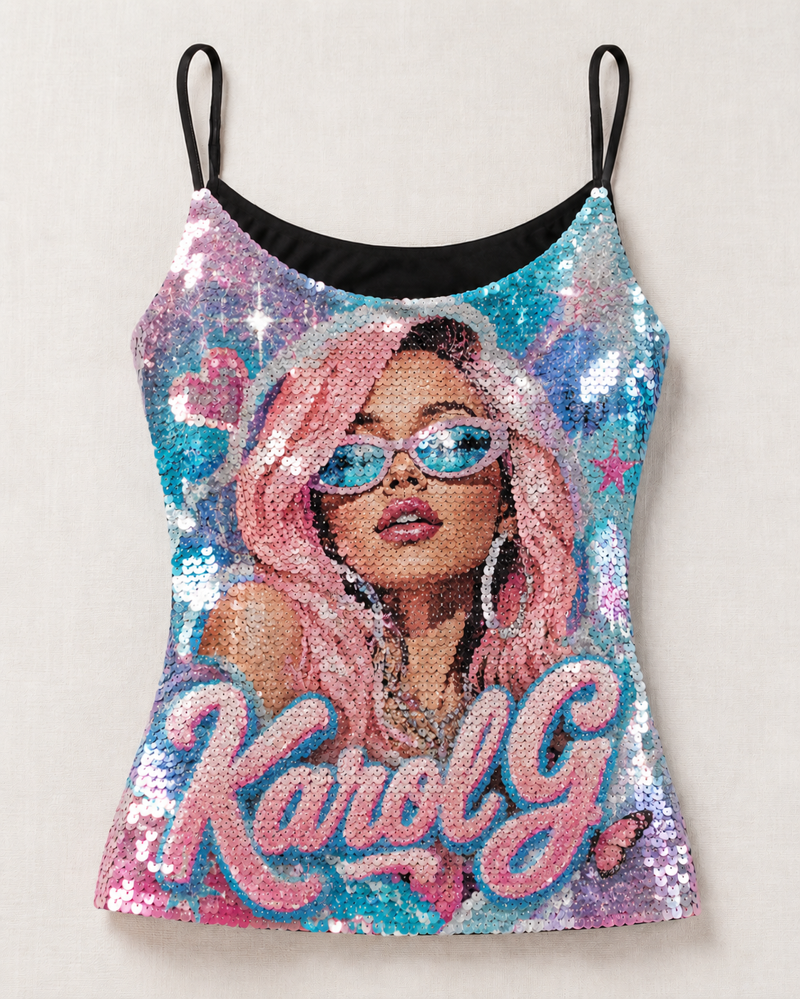 Premium KRG Jersey Cami Top HTTT