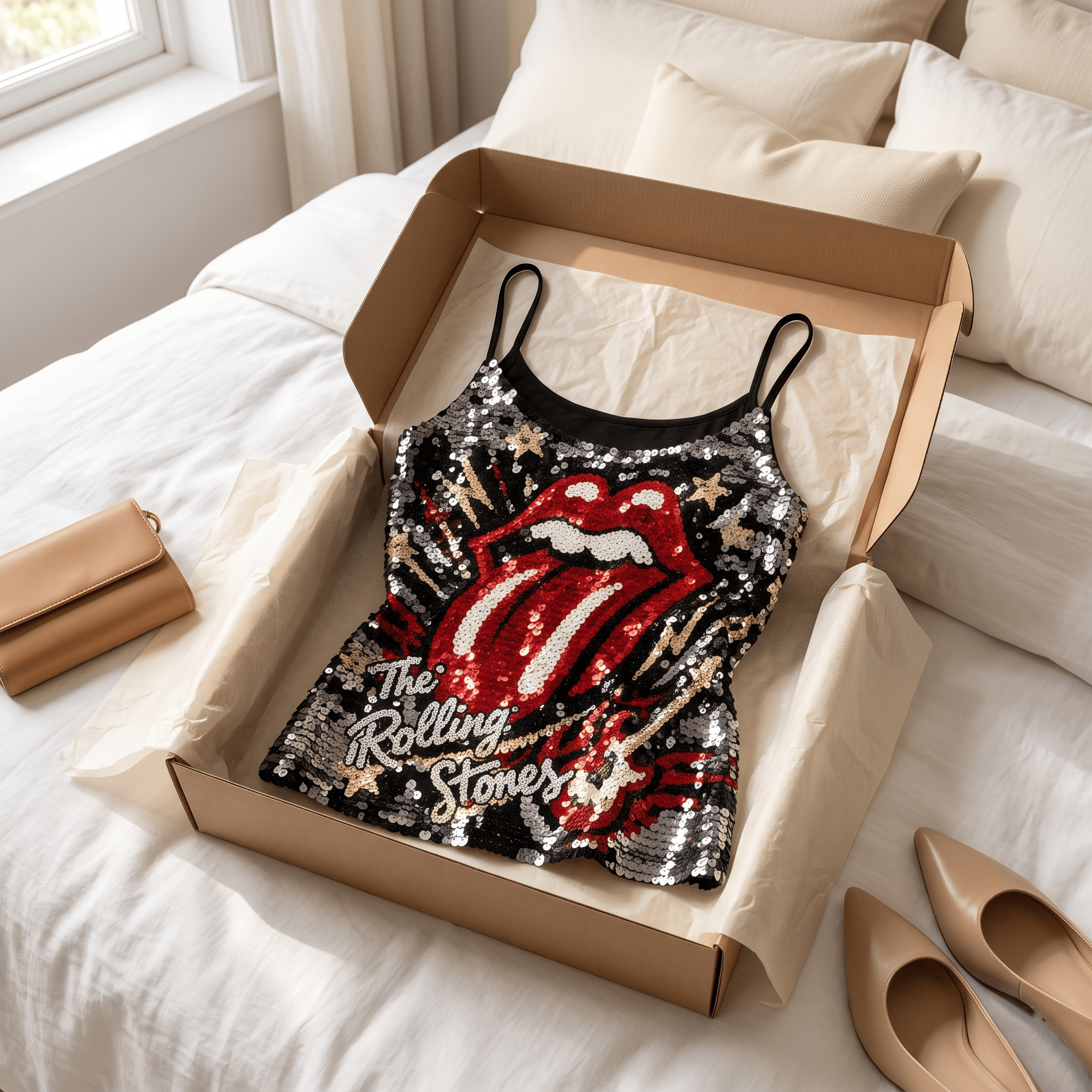Premium RLST Jersey Cami Top HTTT