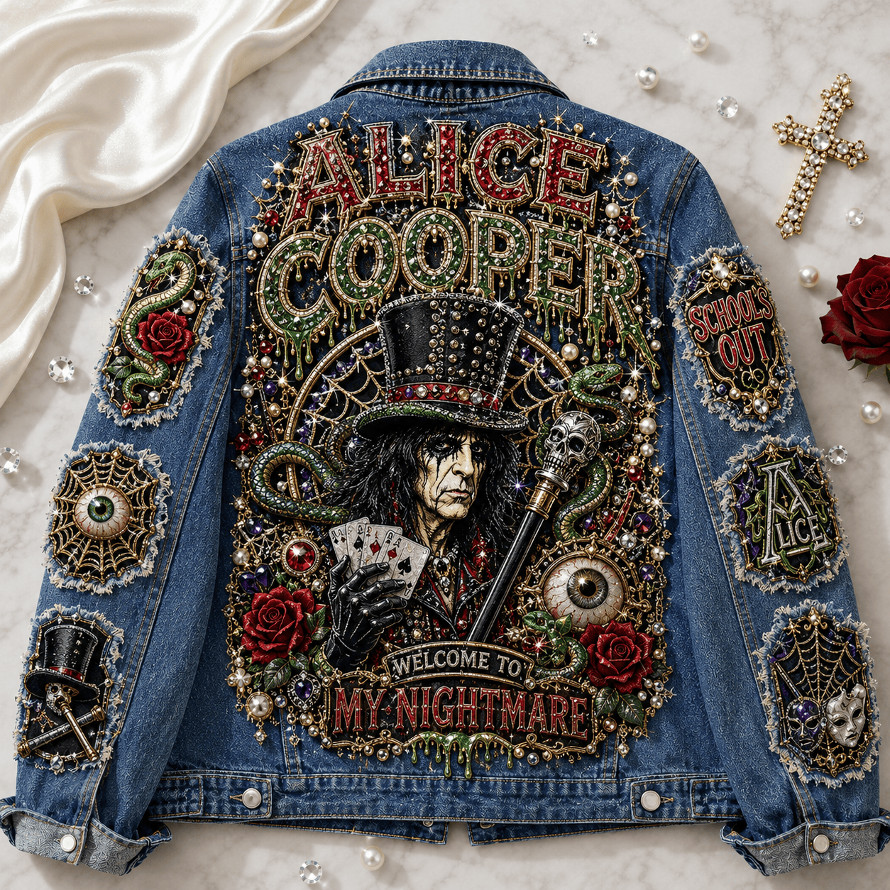 Premium ALCP Denim Jacket LNTH