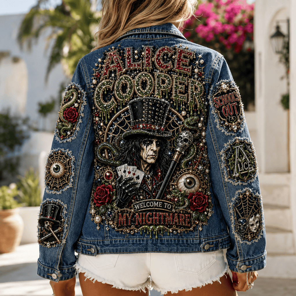 Premium ALCP Denim Jacket LNTH