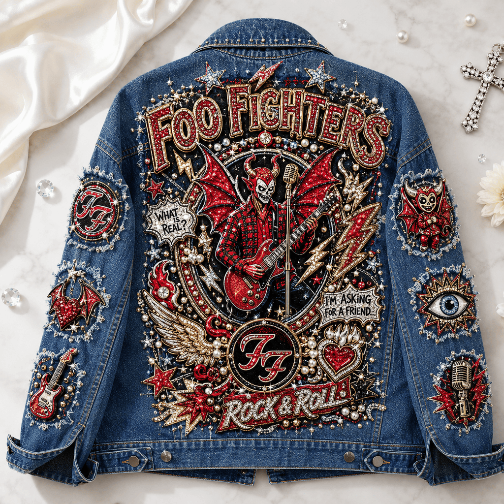 Premium FFT Denim Jacket LNTH