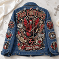 Premium FFT Denim Jacket LNTH