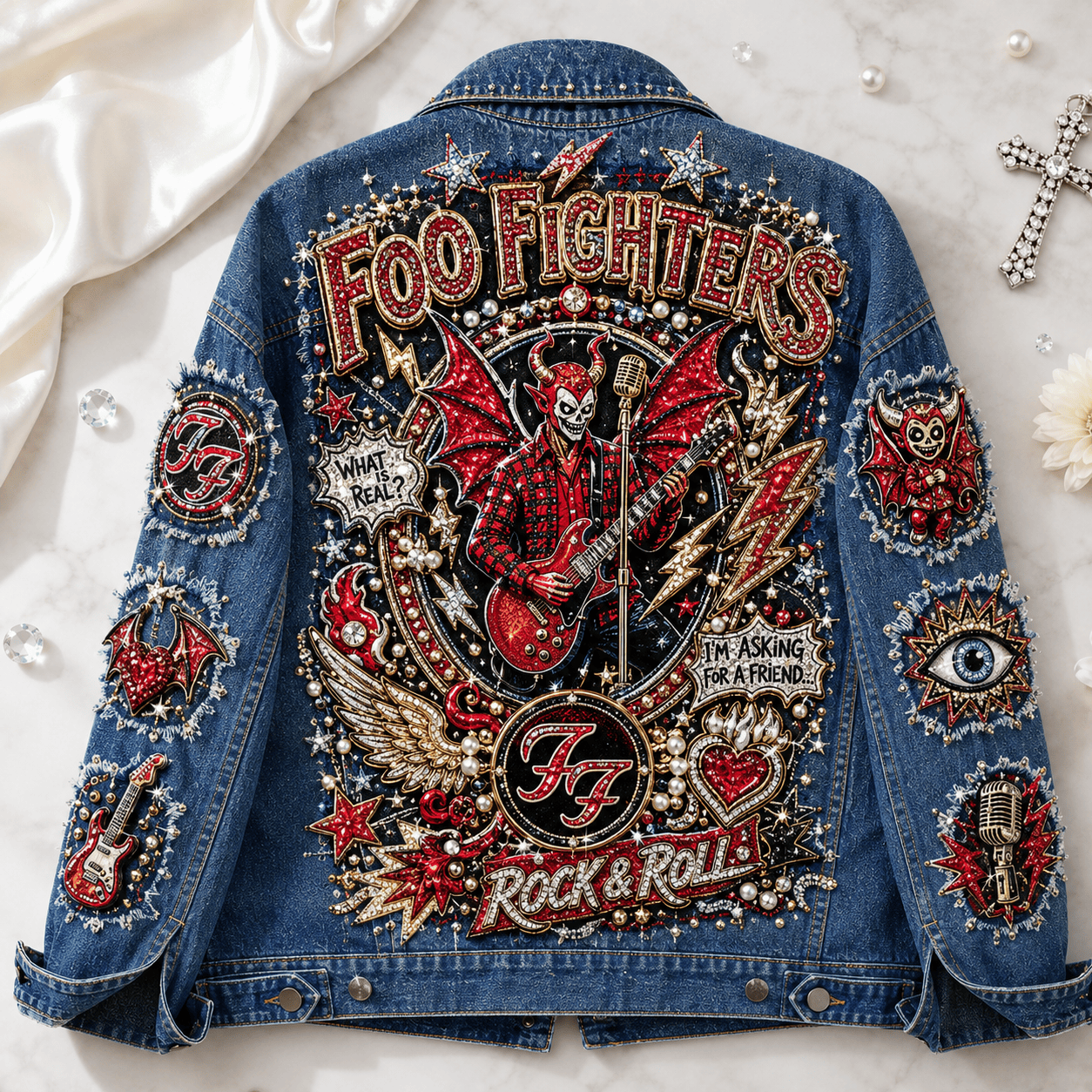 Premium FFT Denim Jacket LNTH