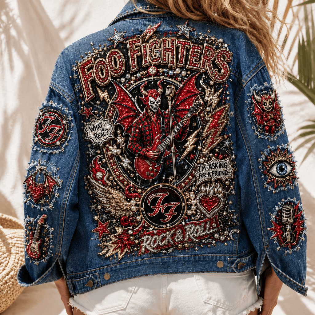 Premium FFT Denim Jacket LNTH