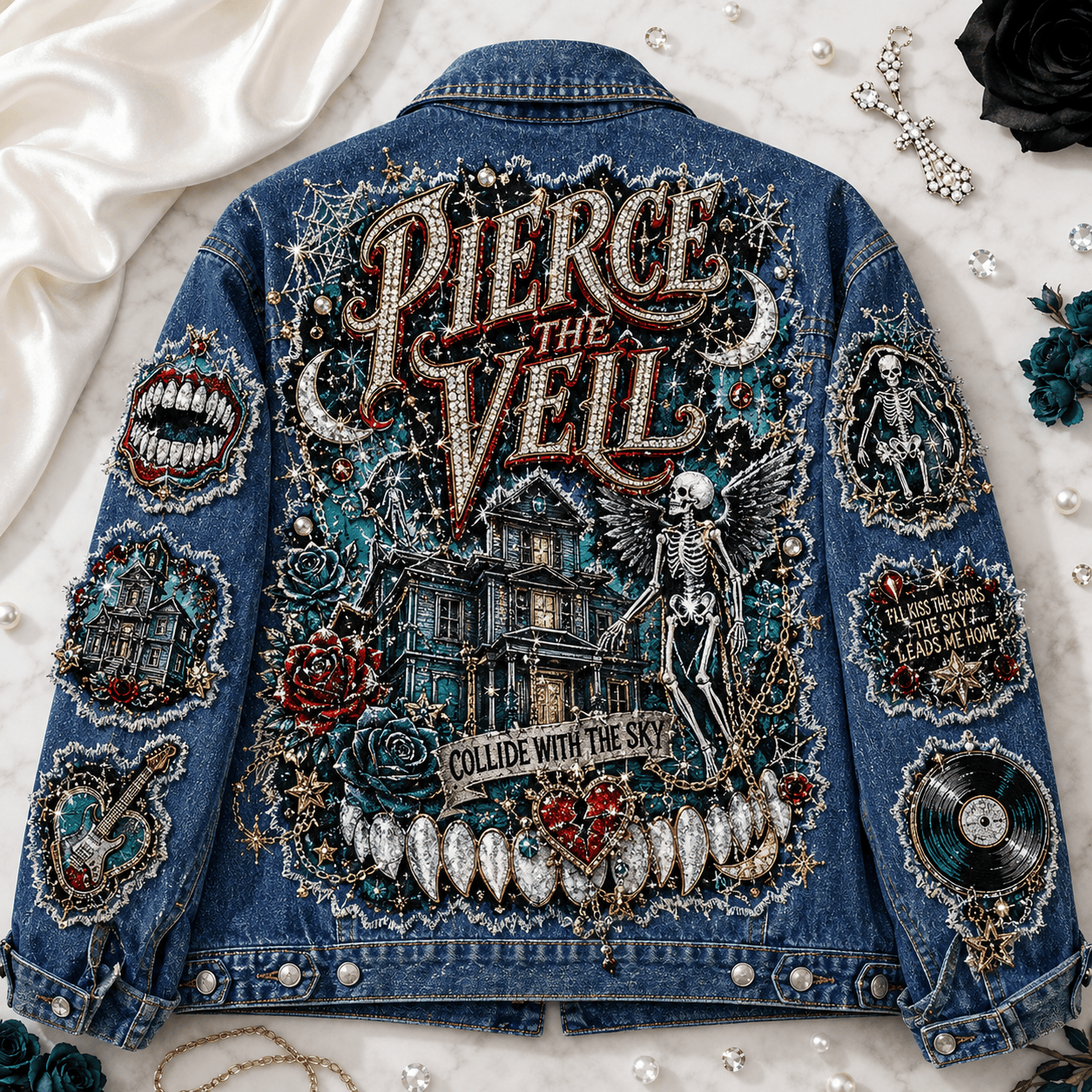 Premium PTV Denim Jacket LNTH