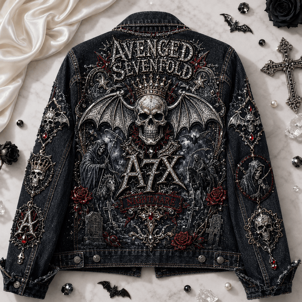 Premium SVD Denim Jacket LNTH