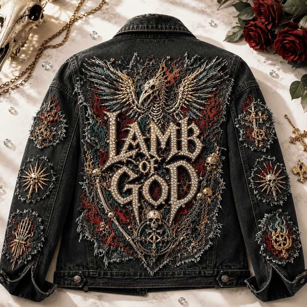 Premium LOG Denim Jacket LNTH