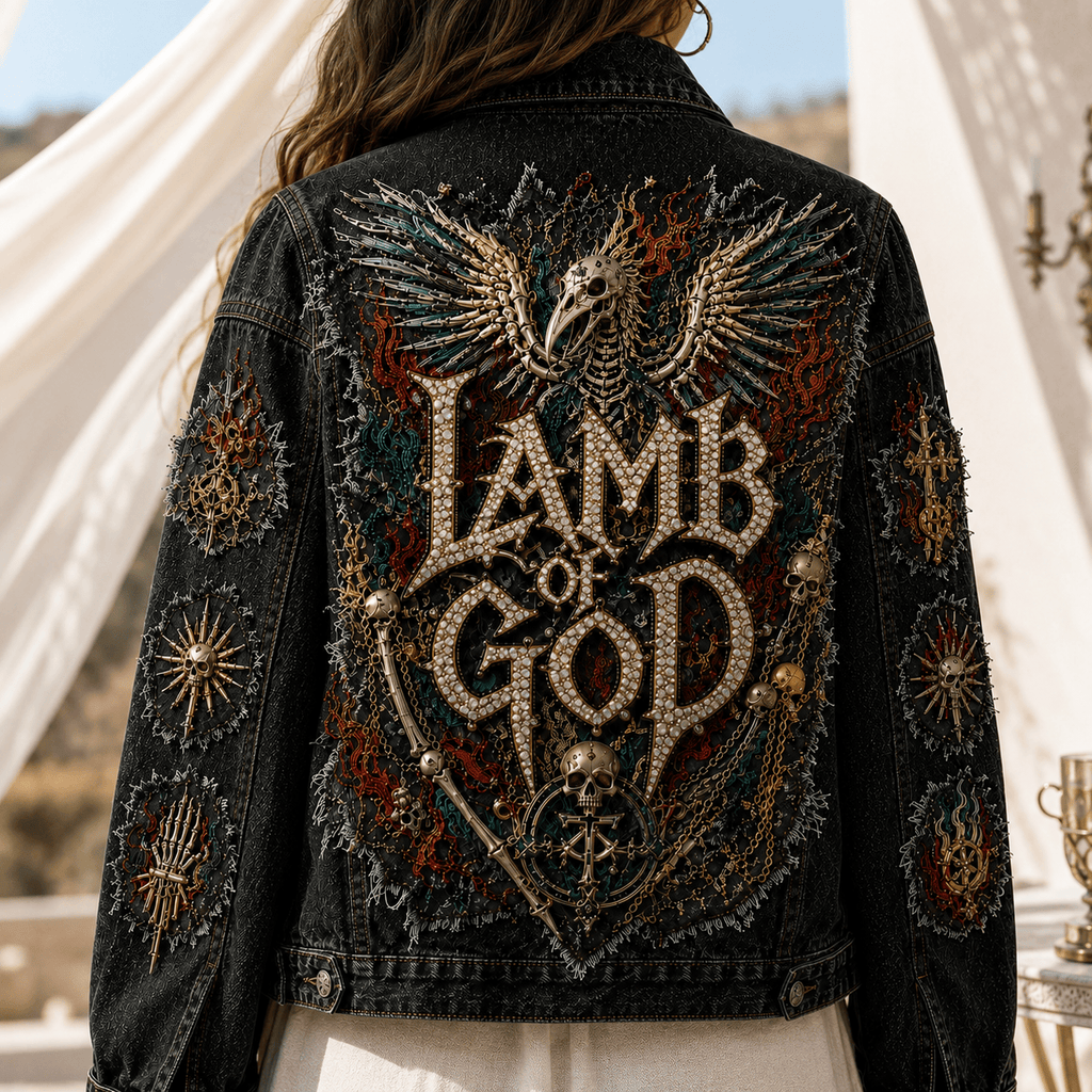 Premium LOG Denim Jacket LNTH