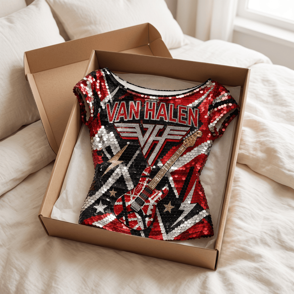 Premium VHL Fitted Statement Top HTTT