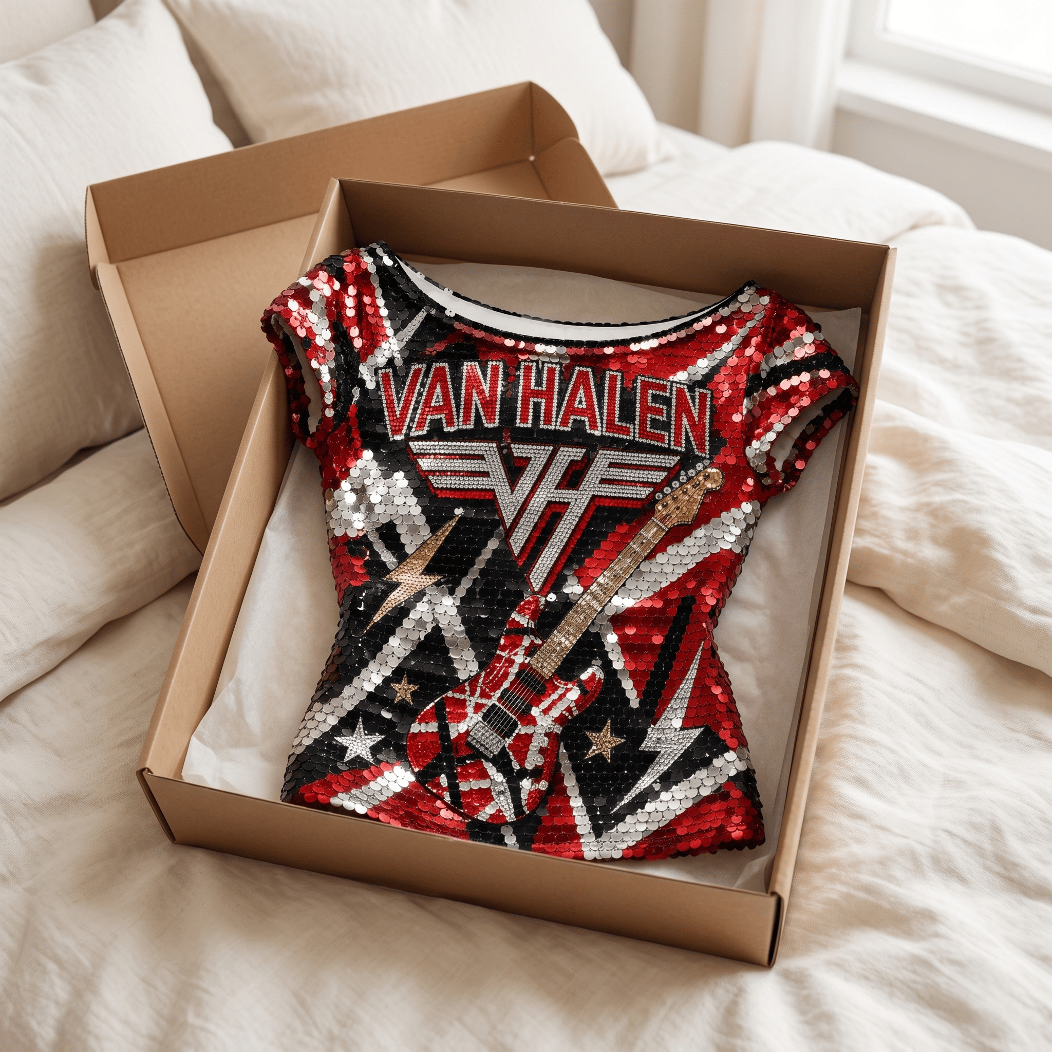 Premium VHL Fitted Statement Top HTTT