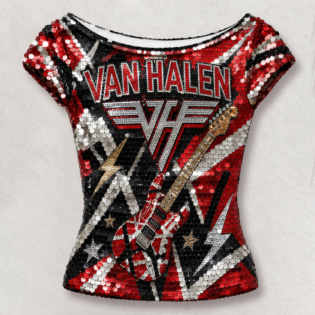 Premium VHL Fitted Statement Top HTTT