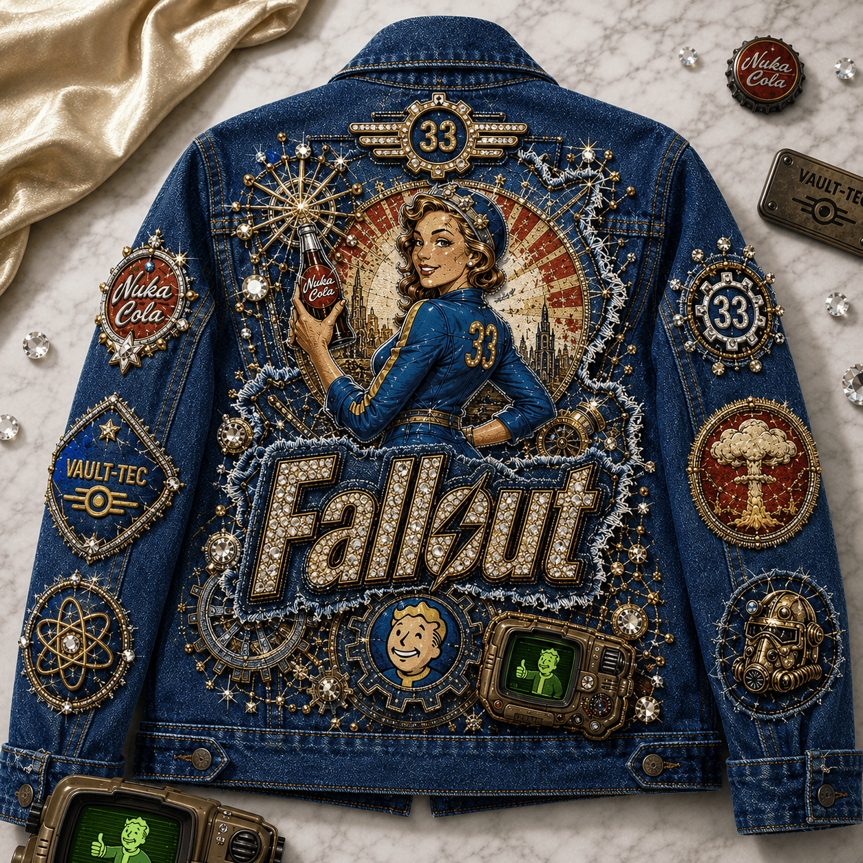 Premium FOG Denim Jacket LNTH