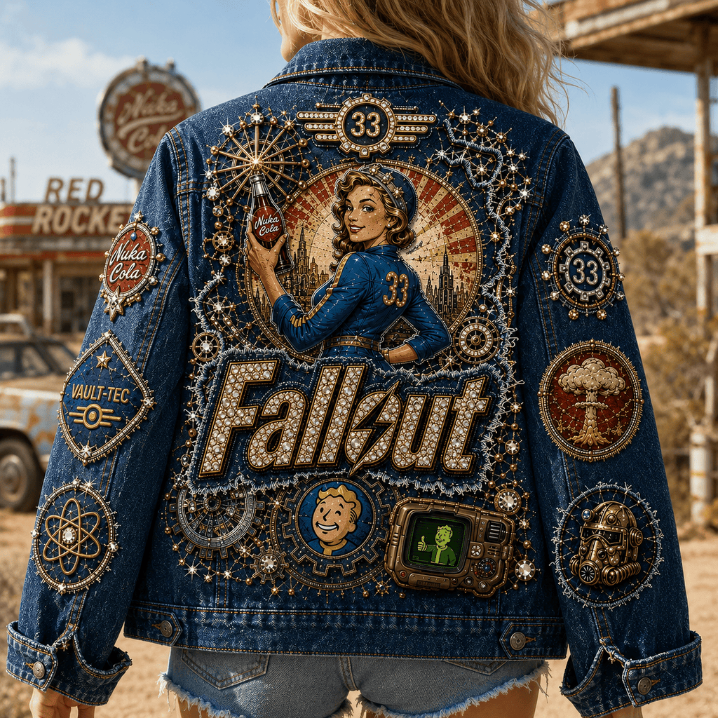 Premium FOG Denim Jacket LNTH