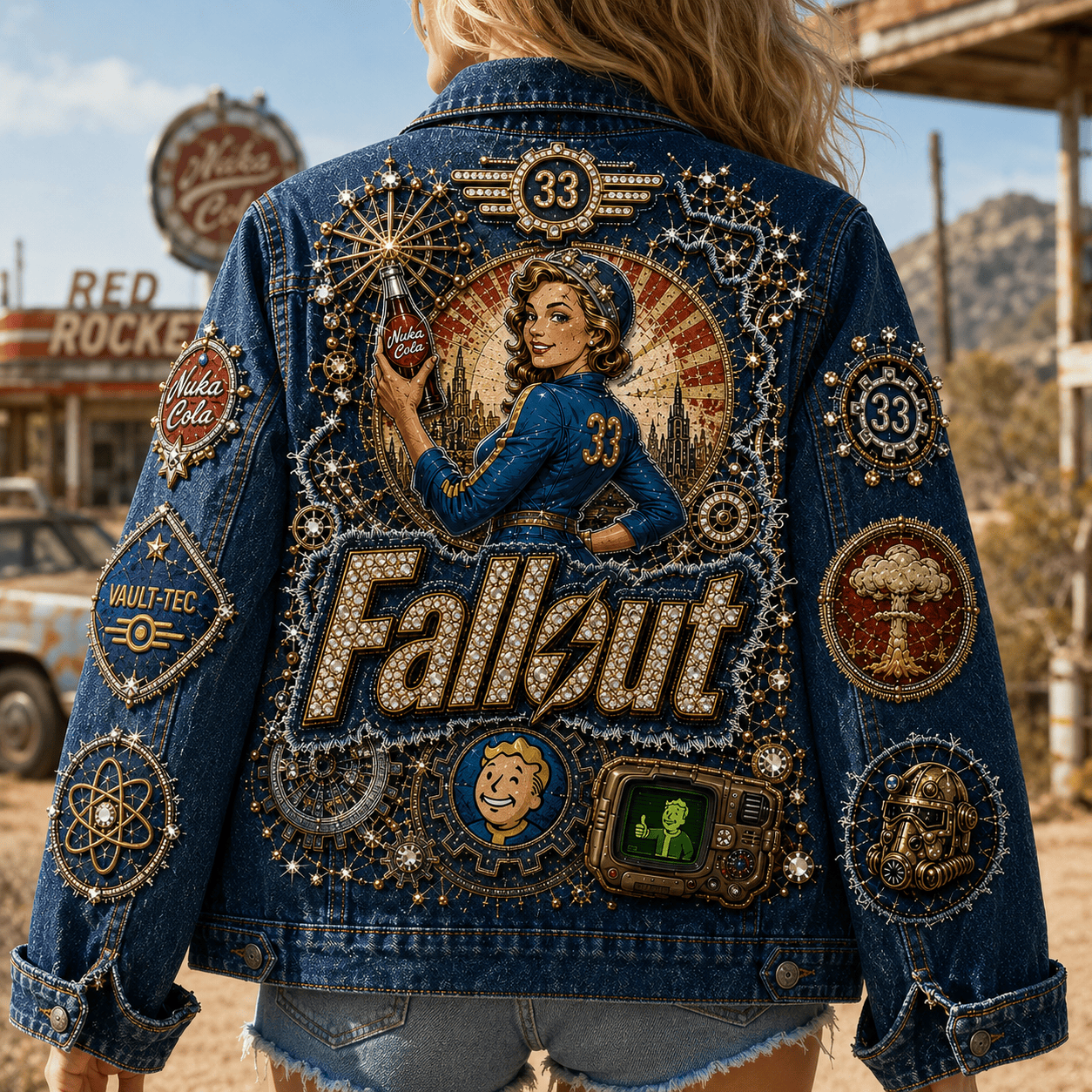 Premium FOG Denim Jacket LNTH