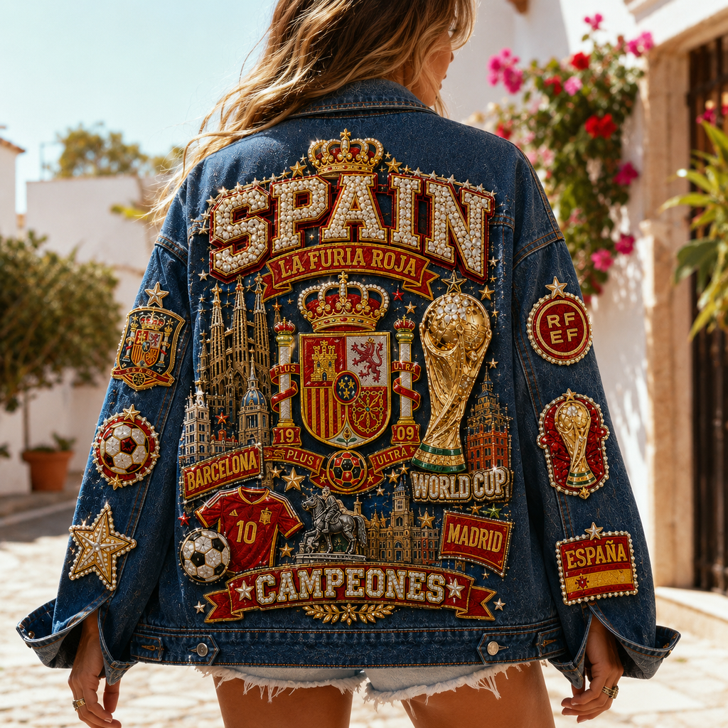 Premium ESP Denim Jacket PTKL