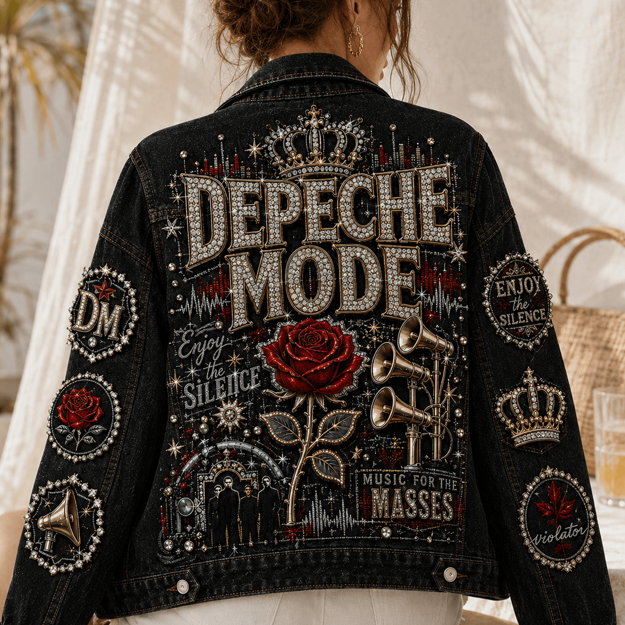 Premium DPM Denim Jacket LNTH