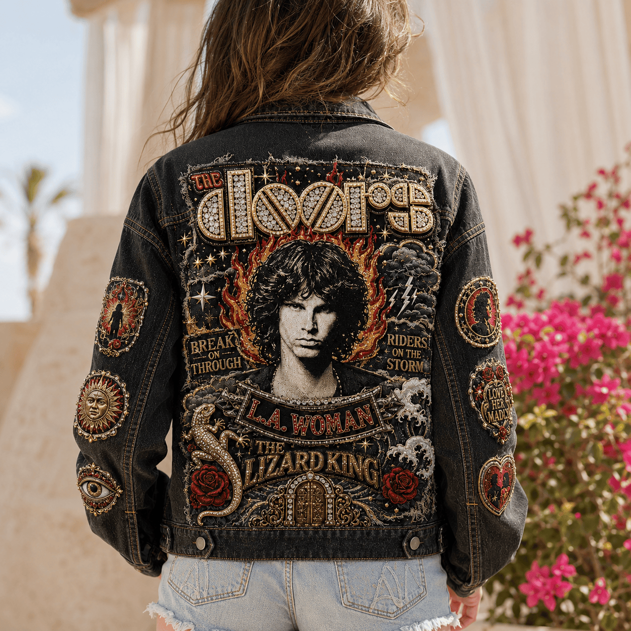 Premium TDS Denim Jacket LNTH
