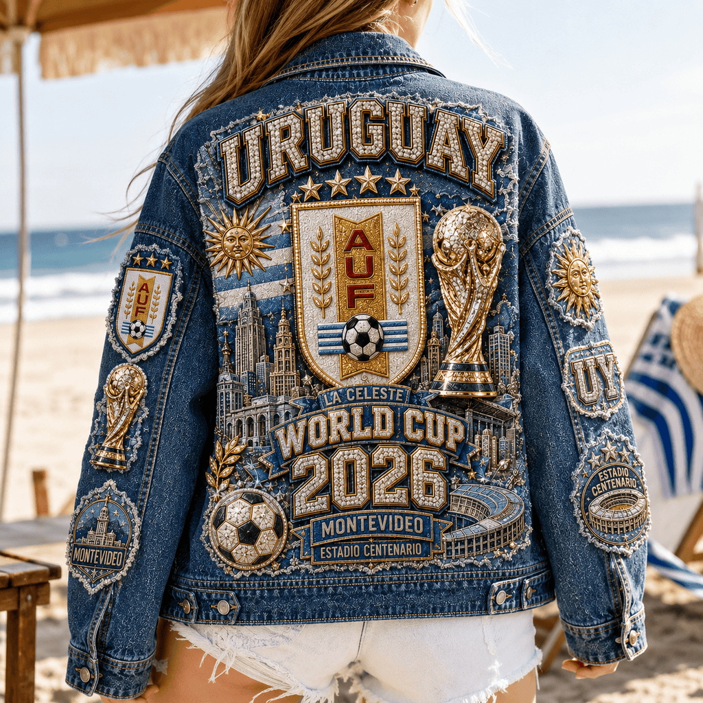 Premium AUF Denim Jacket PTKL