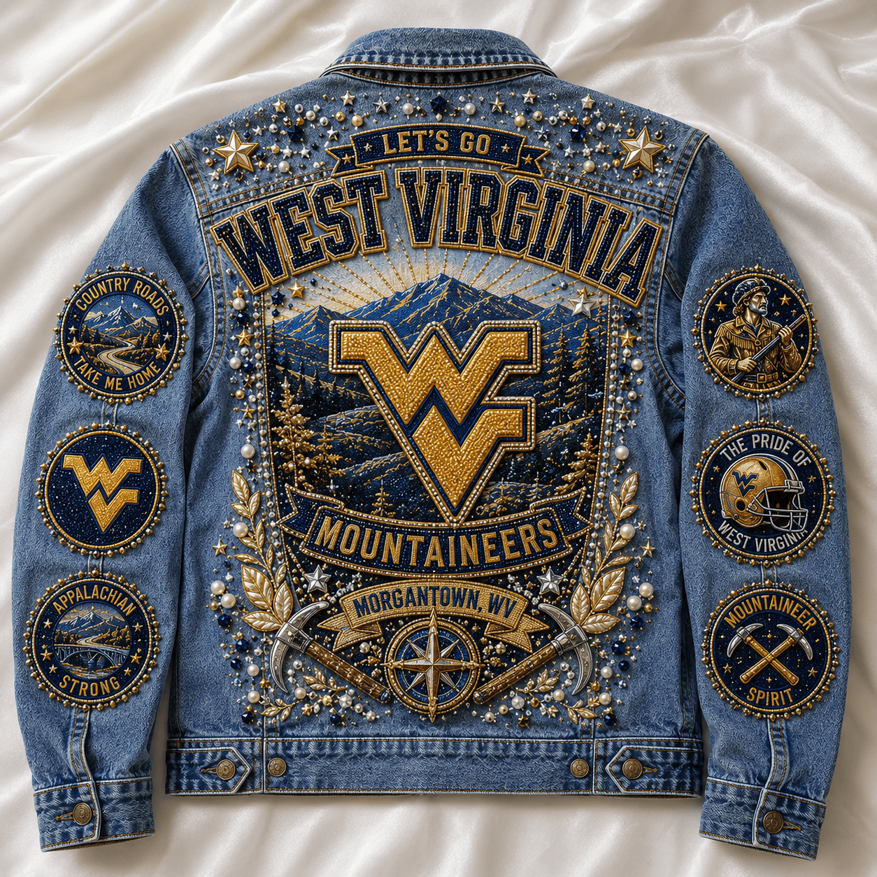 Premium WVM Denim Jacket PDL