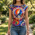 Premium GRFD Fitted Statement Top HTTT