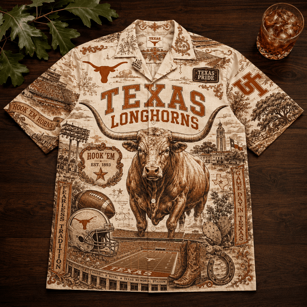 PREMIUM TLS HAWAIIAN SHIRT PDL