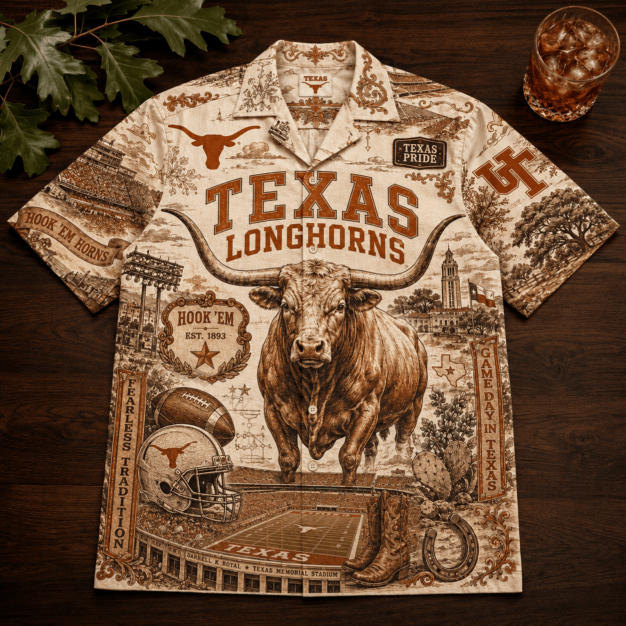 PREMIUM TLS HAWAIIAN SHIRT PDL