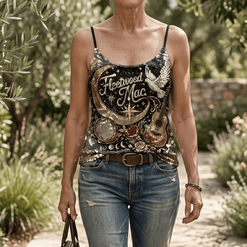 Premium FLM Jersey Cami Top HTTT