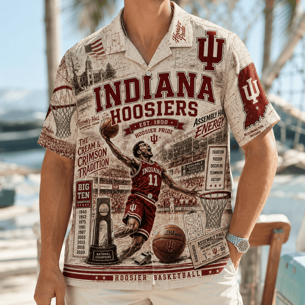 PREMIUM IDH HAWAIIAN SHIRT PDL