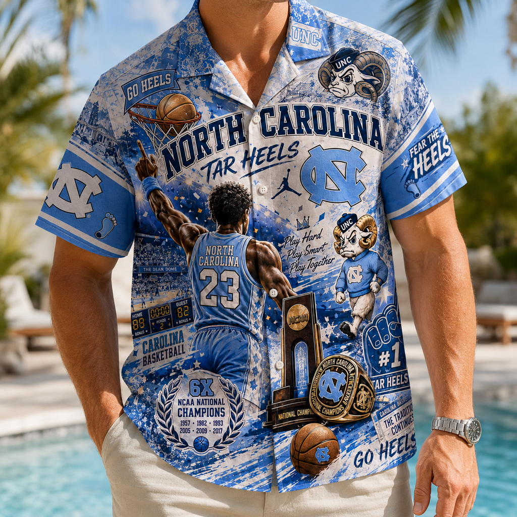 PREMIUM UNC HAWAIIAN SHIRT PDL