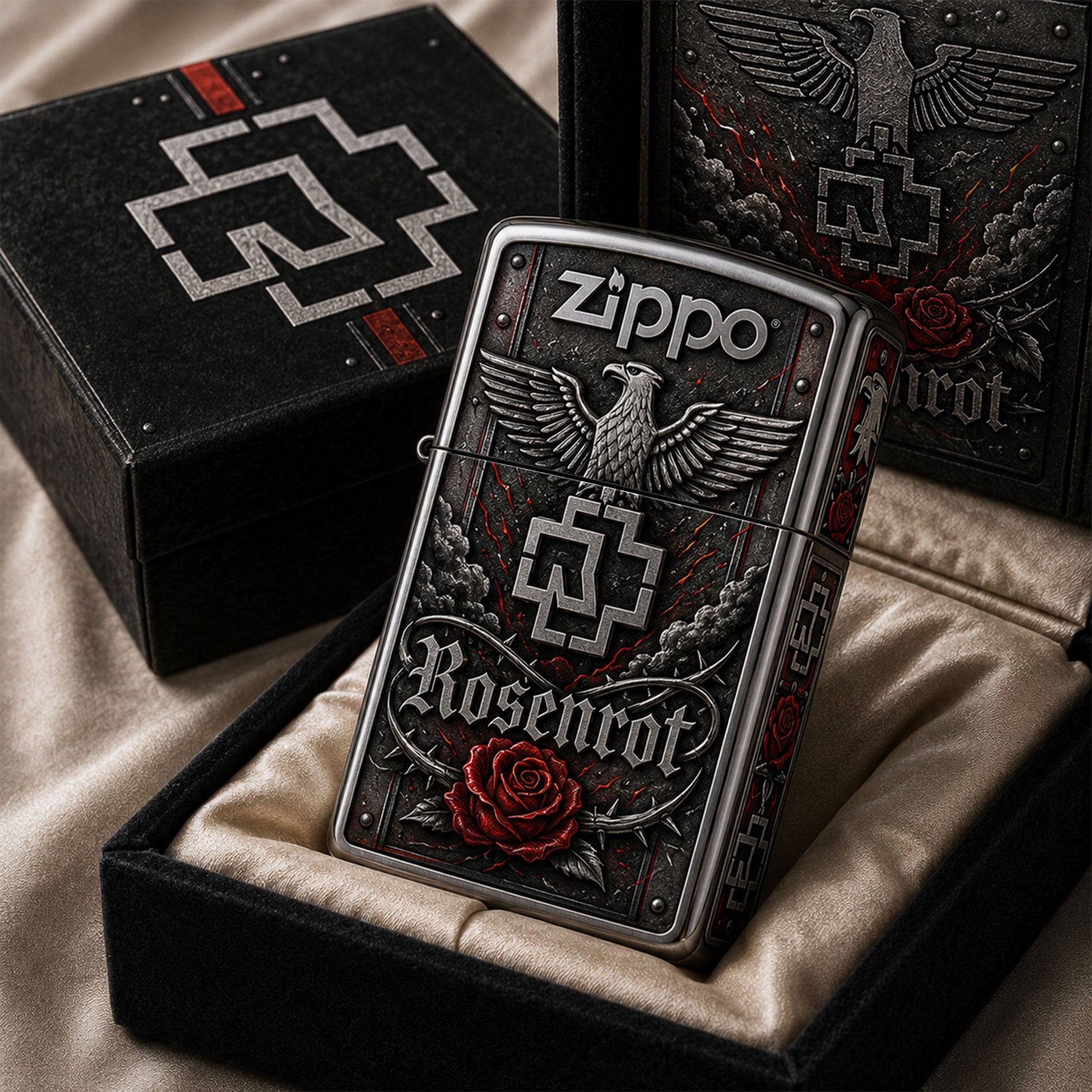 Premium RMS Zippo Lighter TNSM