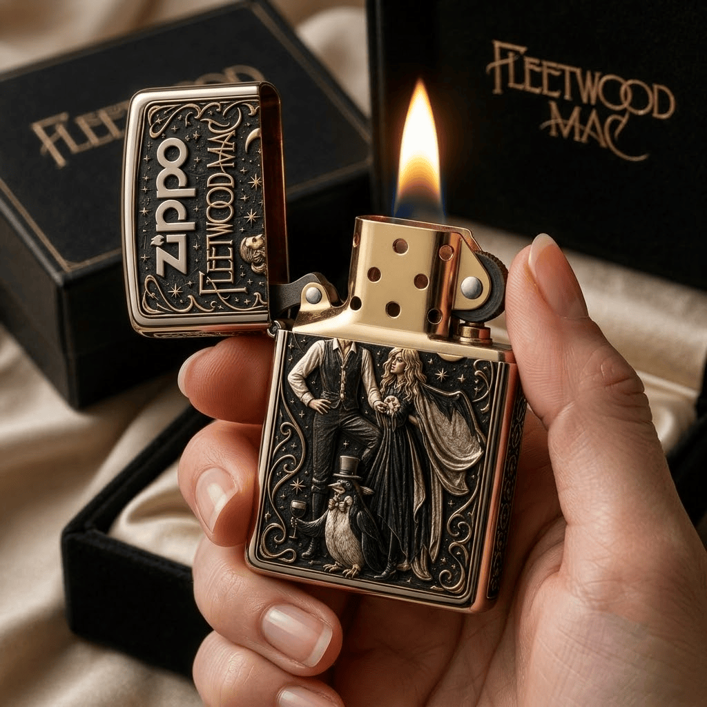 Premium FLM Zippo Lighter TNSM