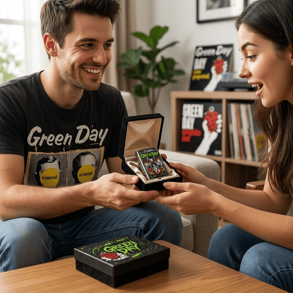 Premium GRD Zippo Lighter TNSM