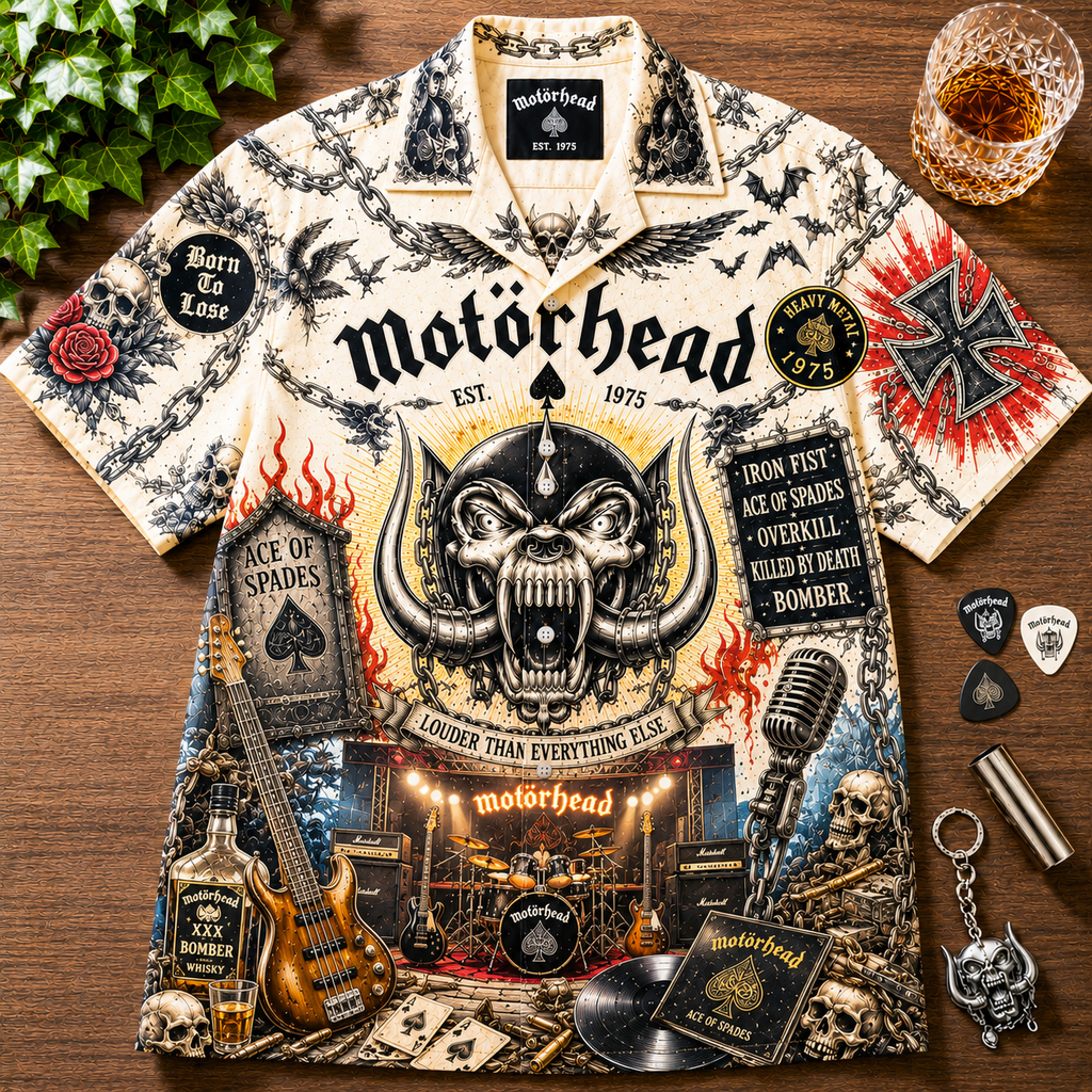 PREMIUM MTH HAWAIIAN SHIRT PDL