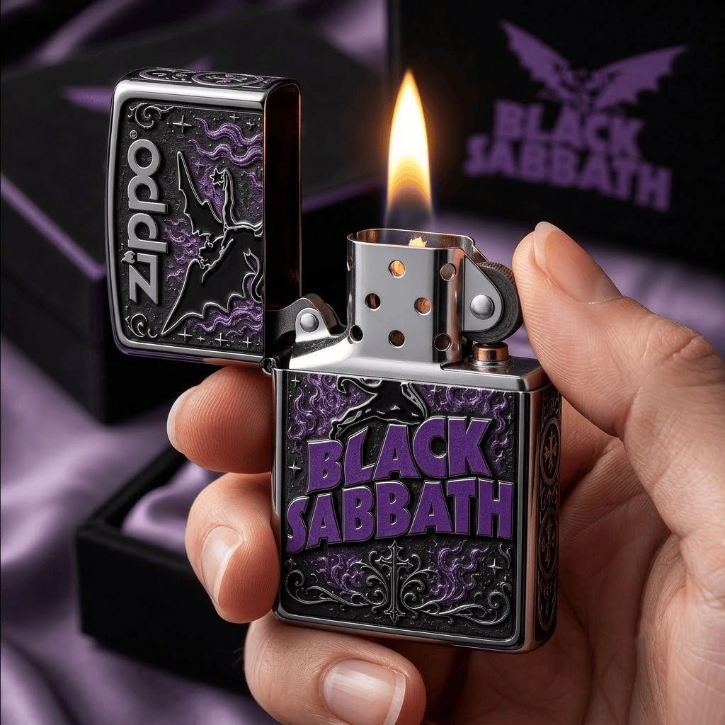 Premium BLST Zippo Lighter TNSM