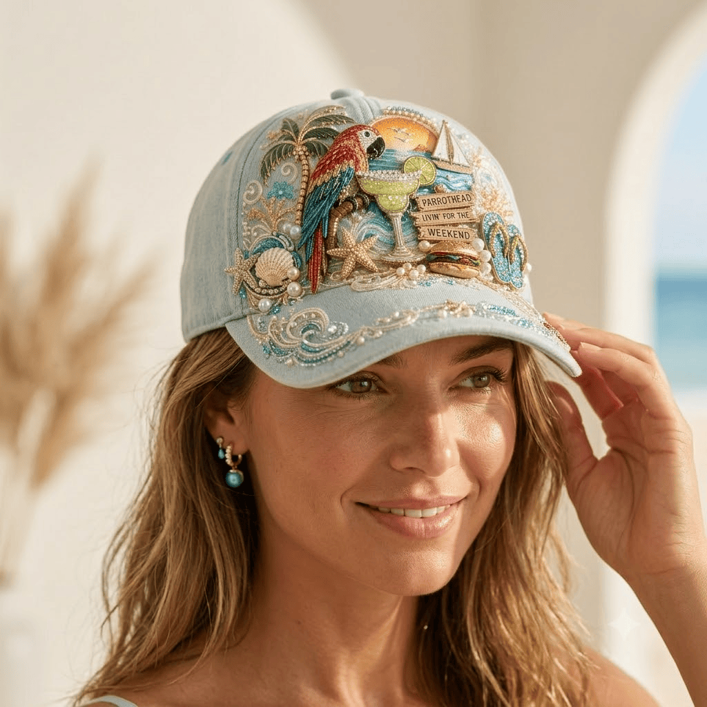 JBT Premium Embellished Cap TNSM