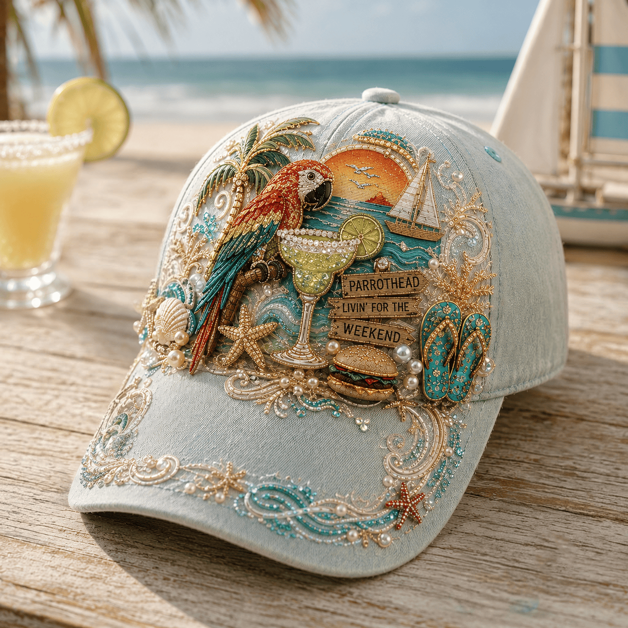 JBT Premium Embellished Cap TNSM
