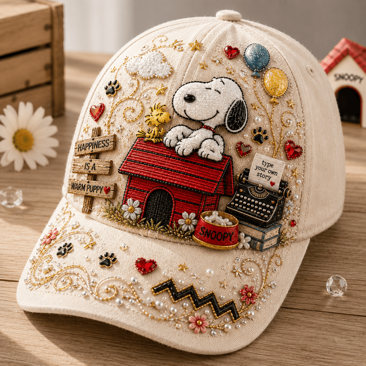 SNPY Premium Embellished Cap TNSM