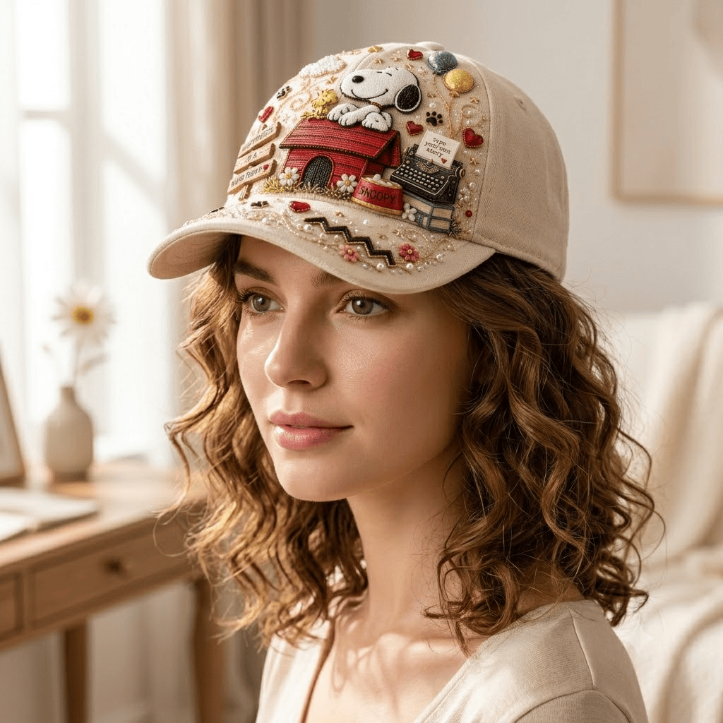 SNPY Premium Embellished Cap TNSM