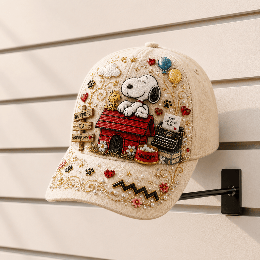SNPY Premium Embellished Cap TNSM
