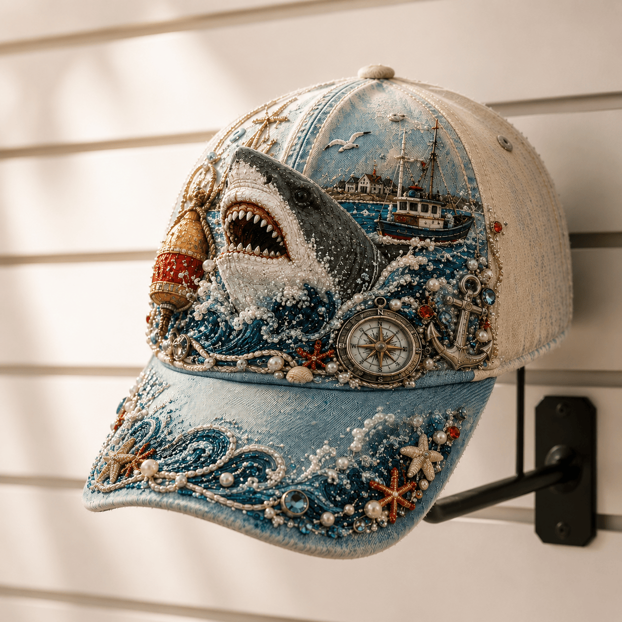 JAWS Premium Embellished Cap TNSM