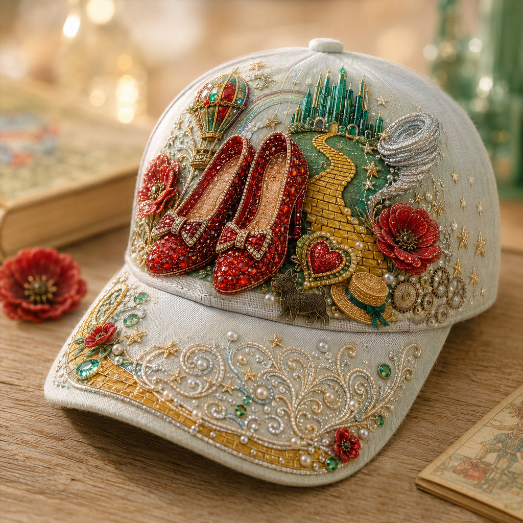 TWOZ Premium Embellished Cap TNSM