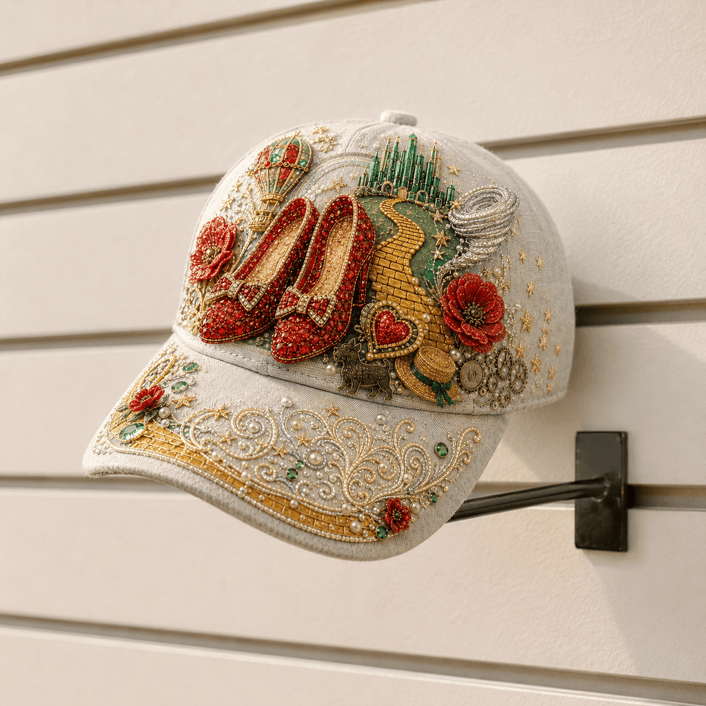 TWOZ Premium Embellished Cap TNSM