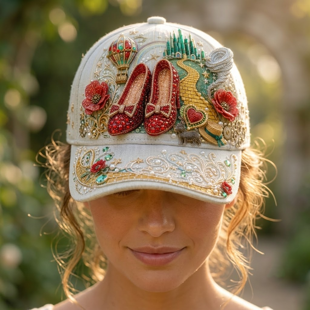 TWOZ Premium Embellished Cap TNSM