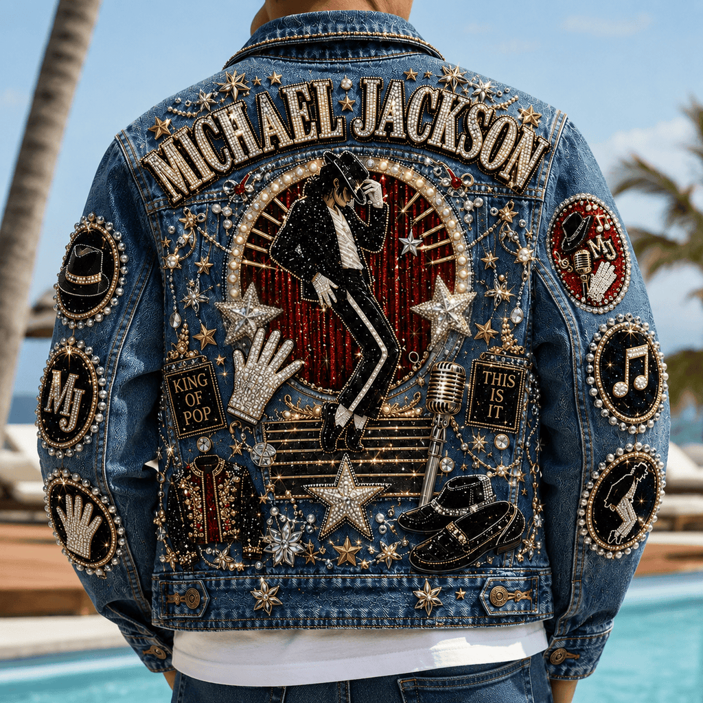 Premium MJS Denim Jacket PDL